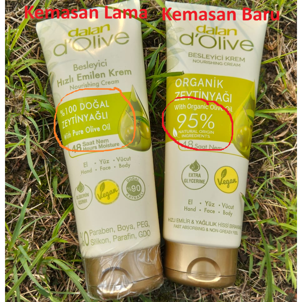 Dalan d'Olive Nourishing Moisturizing 250ml