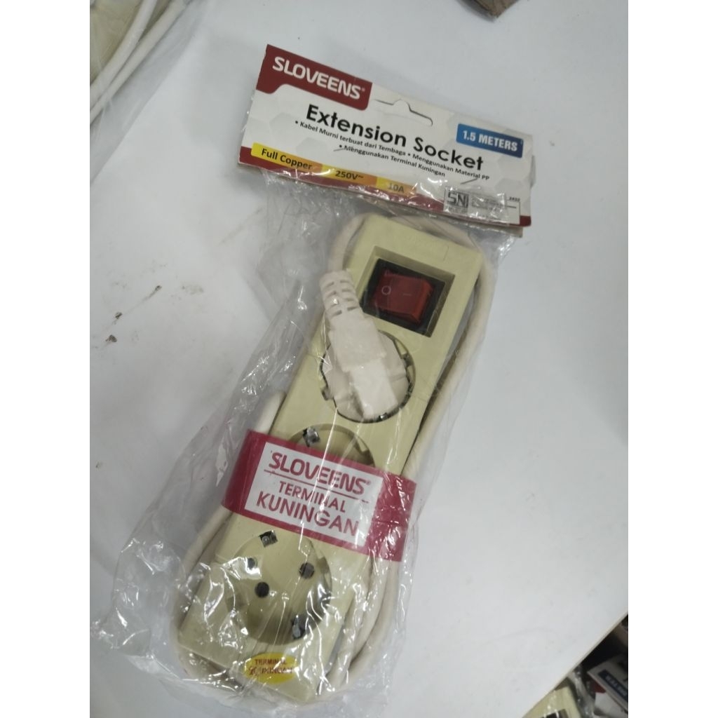 Terminal Stop Kontak plus Kabel