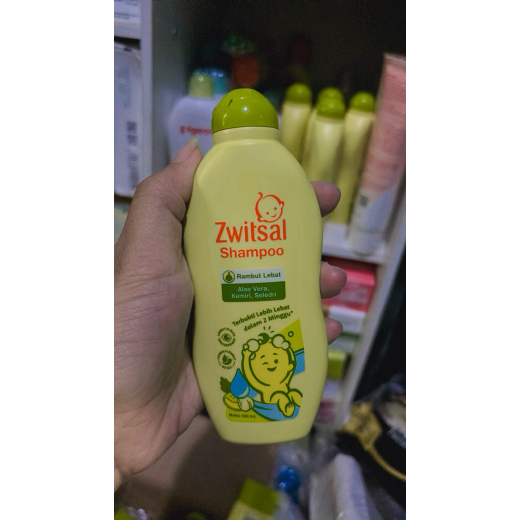 Sampo Zwitsal 100 ml.