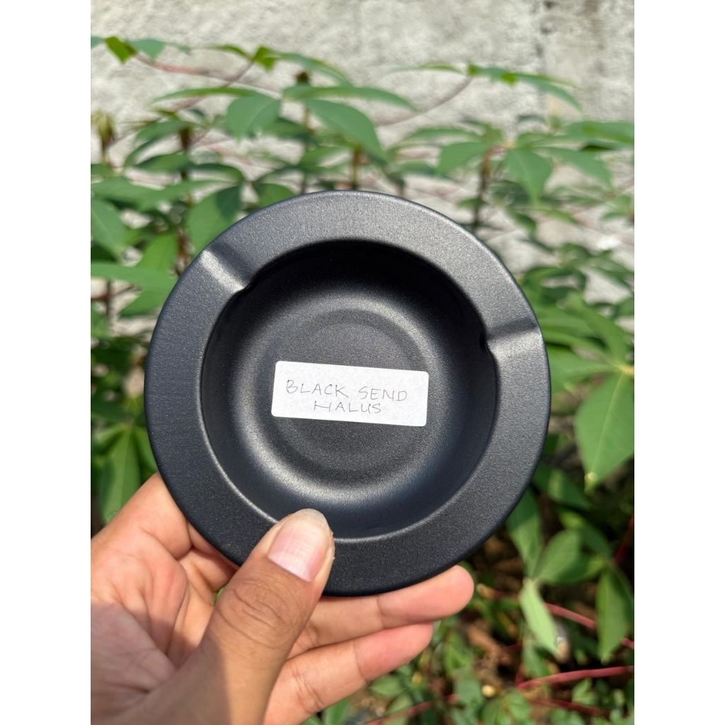 Cat Powder Coating Hitam Pasir