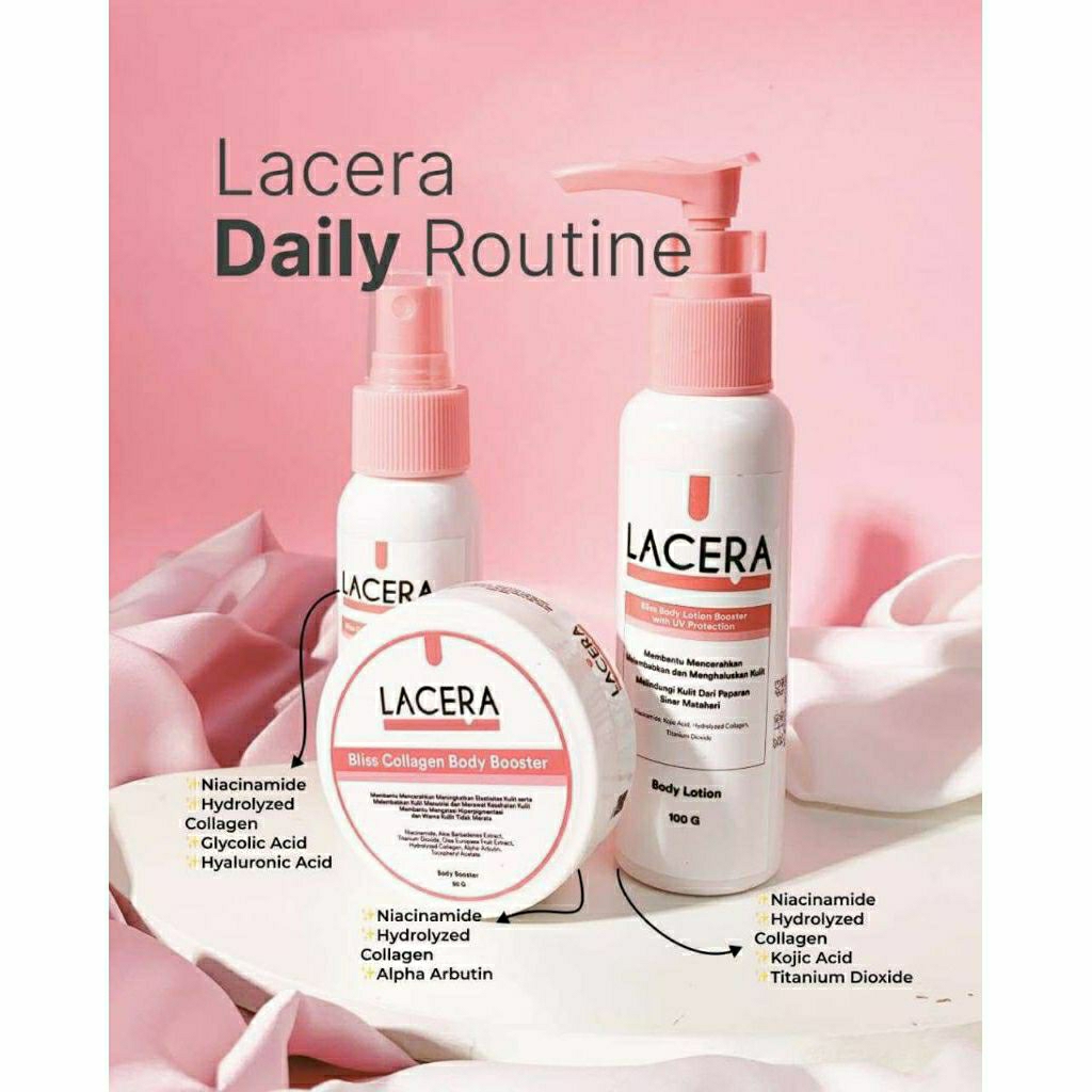 lacera daily bundle paket 3in1