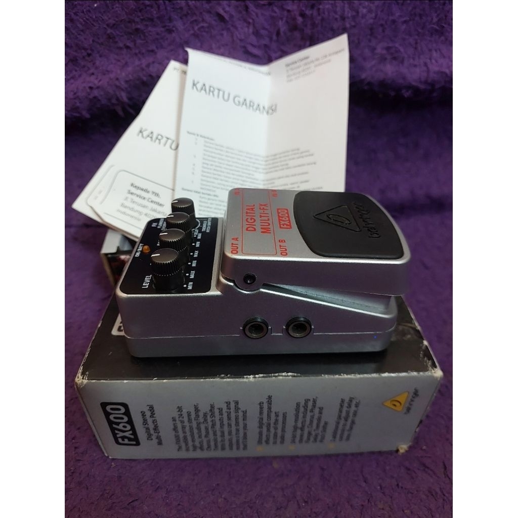 behringer fx 600