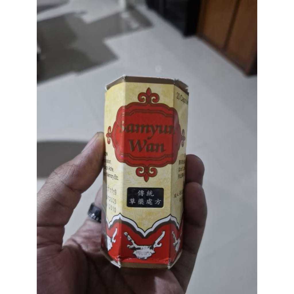 Sam Yun Wan Original 100%