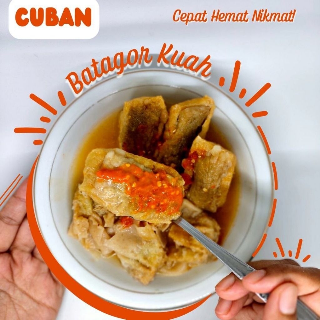 CUBAN BATAGOR KUAH
