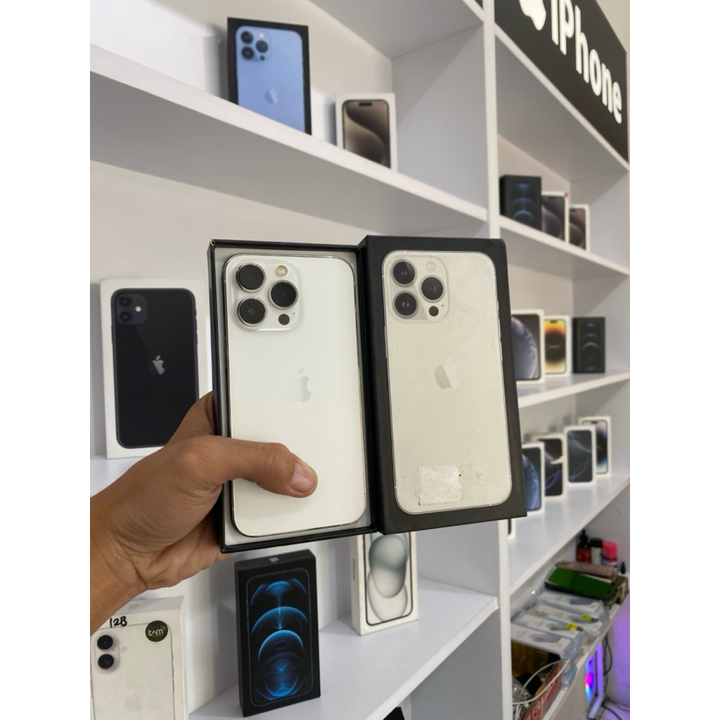 iPhone 13 pro 256gb inter all operator white