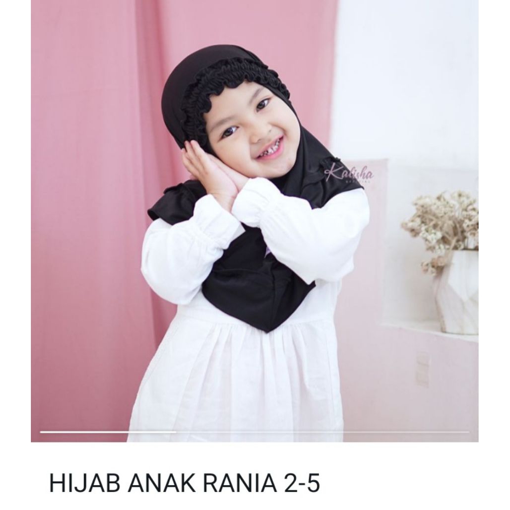 hijab anak