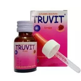 Truvit Drops 15 ML - Suplemen Multivitamin Anak