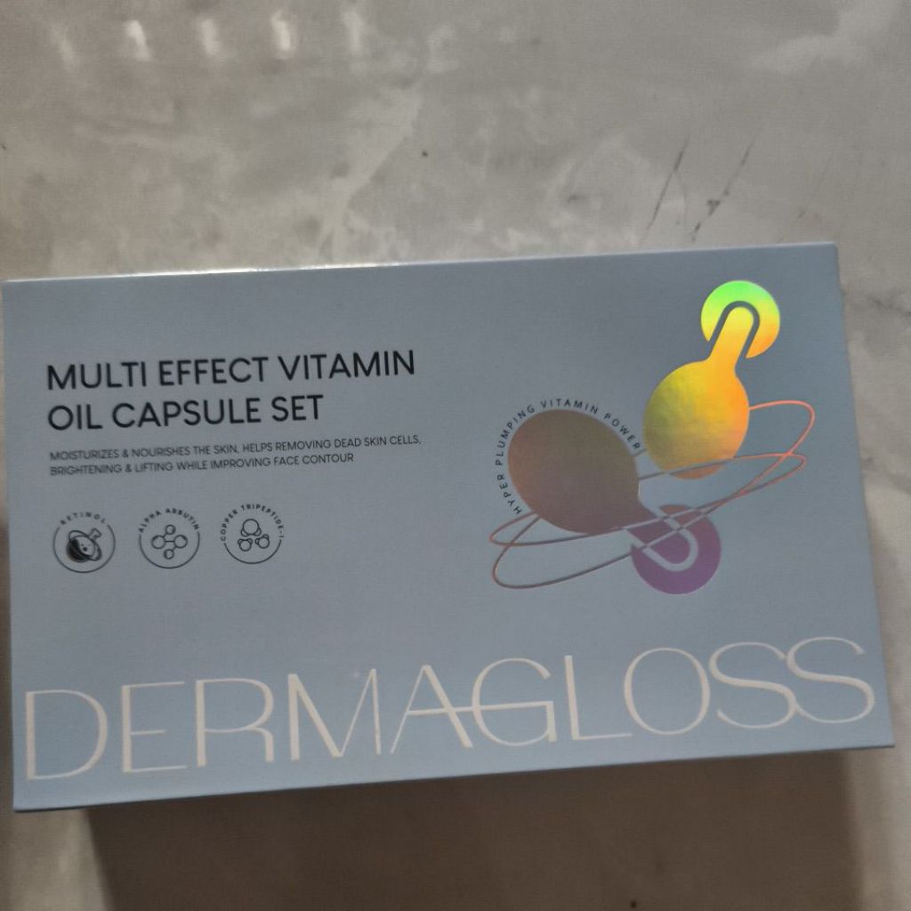 multi effect vitamin oil capsule set