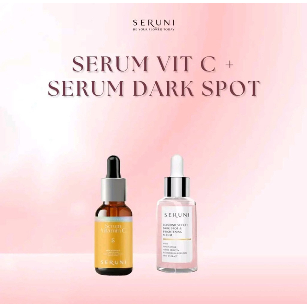 SERUNI SERUM DARKSPOT & VITAMIN C