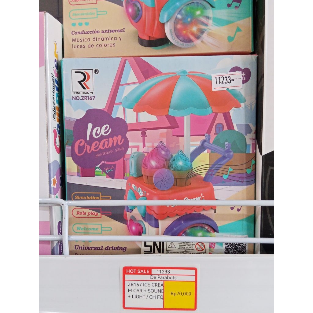 Ice Cream Mini Trolley Series