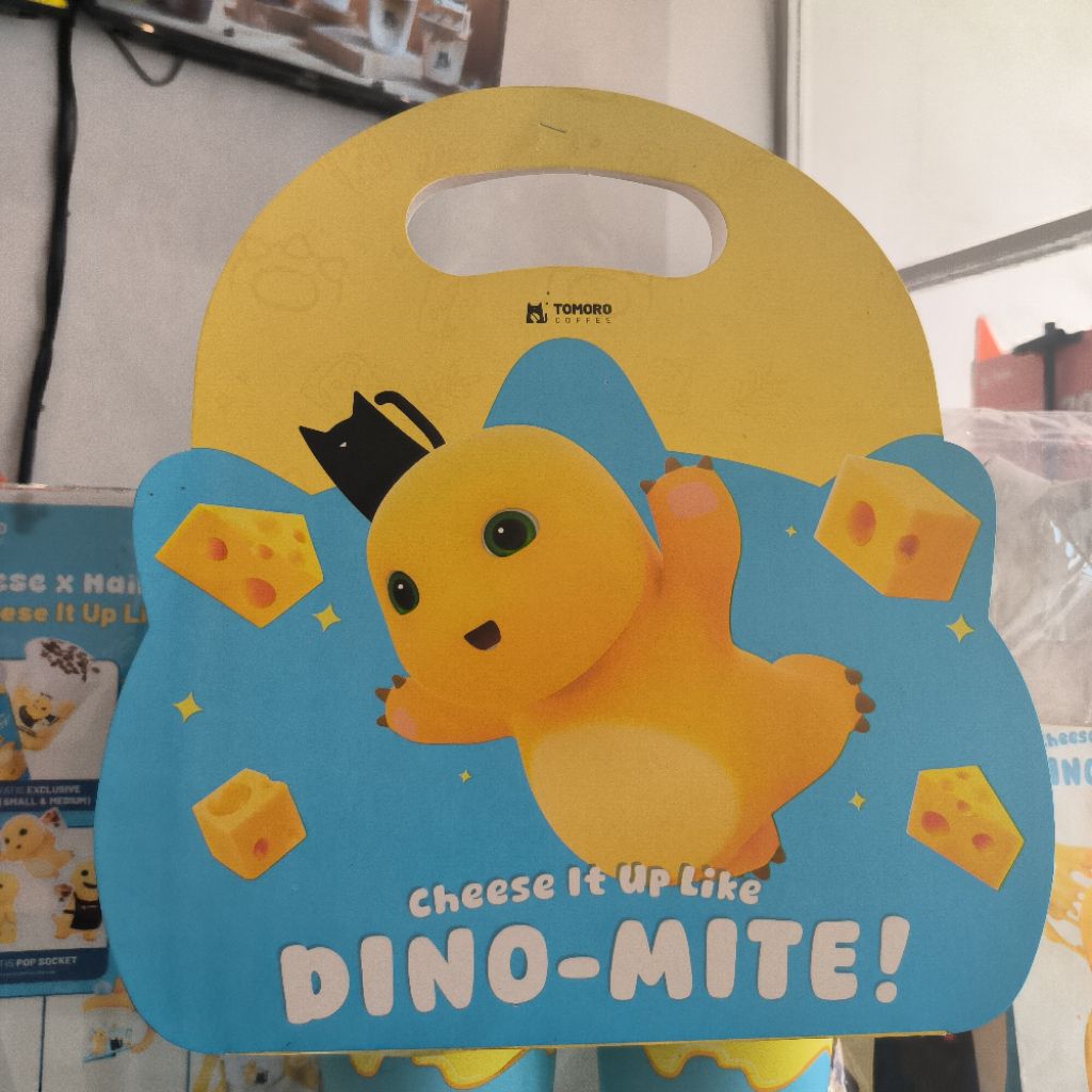 holder cup dino mite tomoro caffe