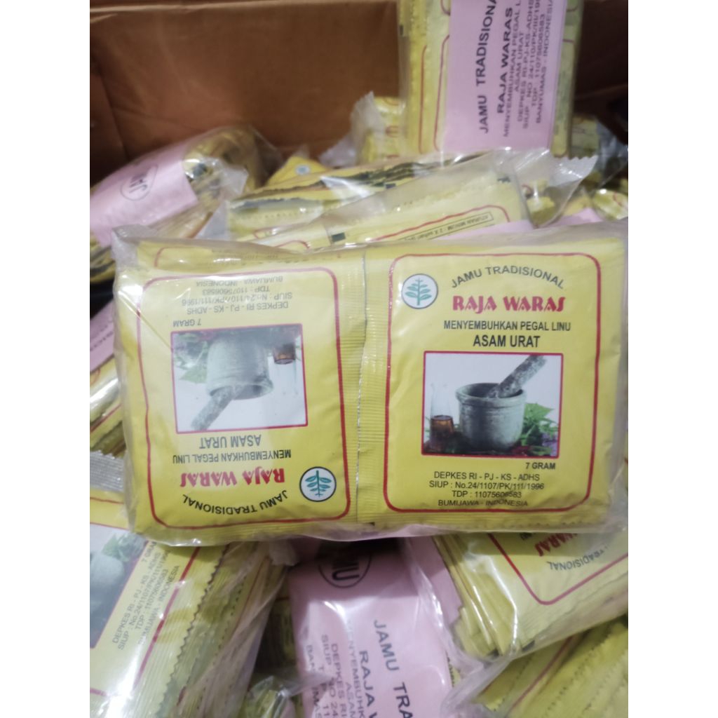 jamu raja waras isi 30