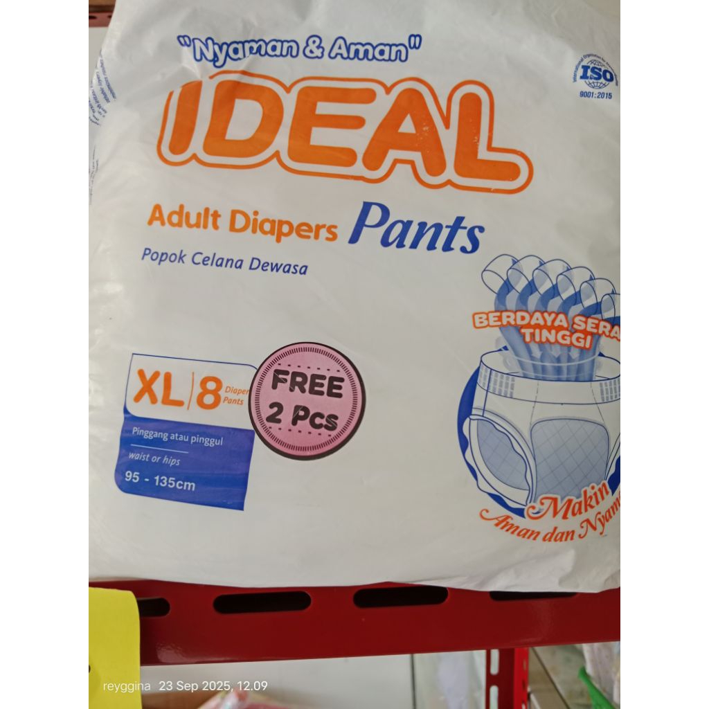 popok dewasa pants