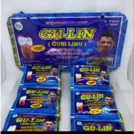 Kapsul Gu-Lin 100% ORIGINAL