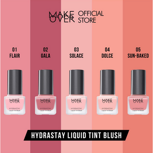 MAKE OVER Hydrastay Liquid Tint Blush