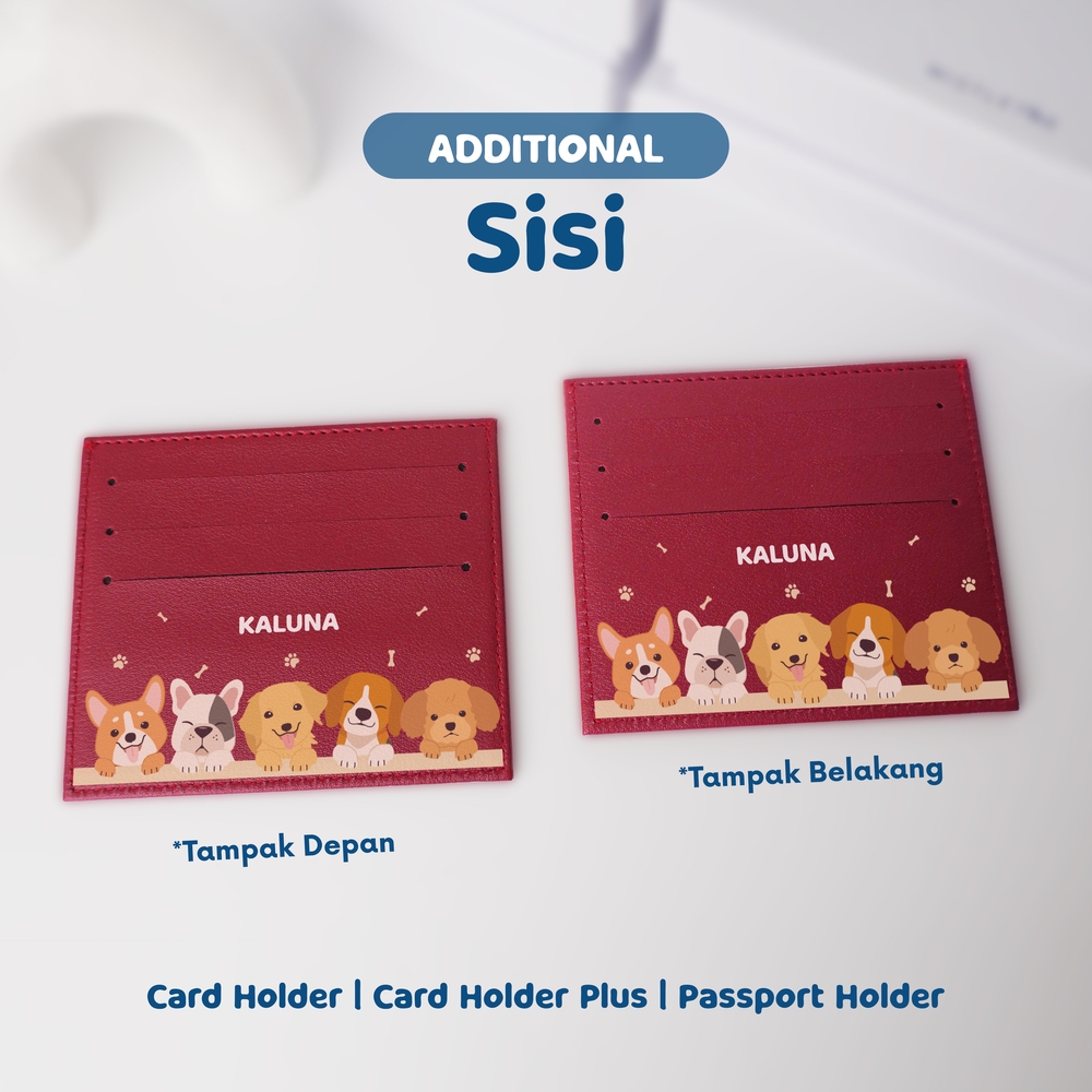 Additional Print Sisi Card Holder