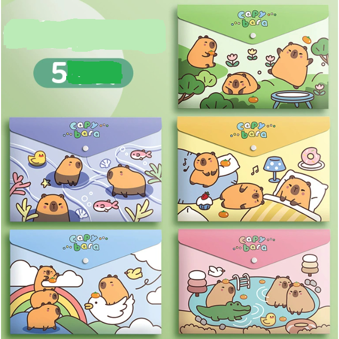 HFM - Map file A4 Labubu capybara