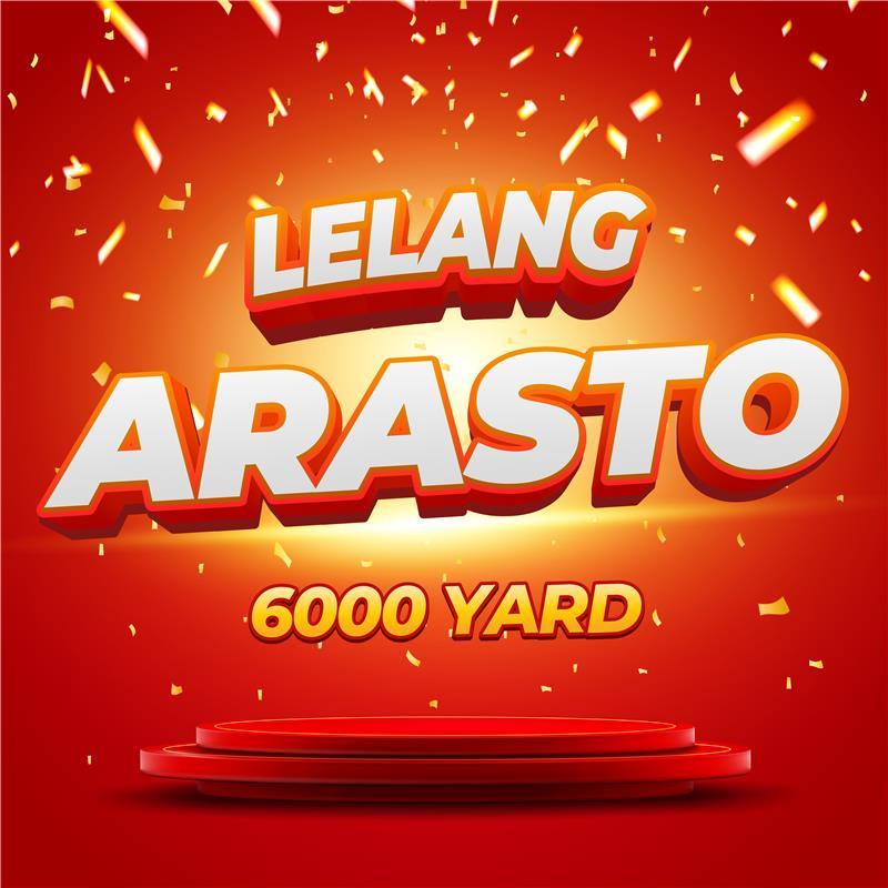 Link Lelang Arasto 6000 yard