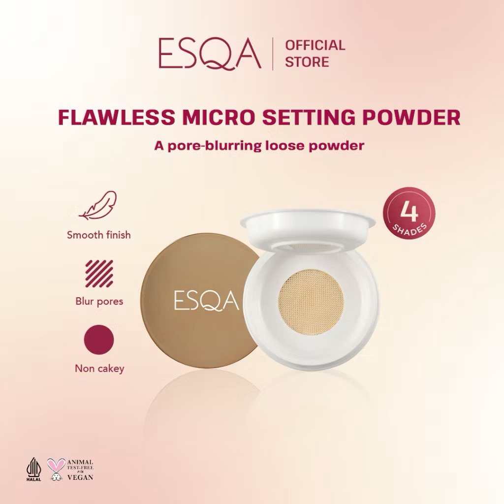 ESQA Flawless Micro Setting Powder