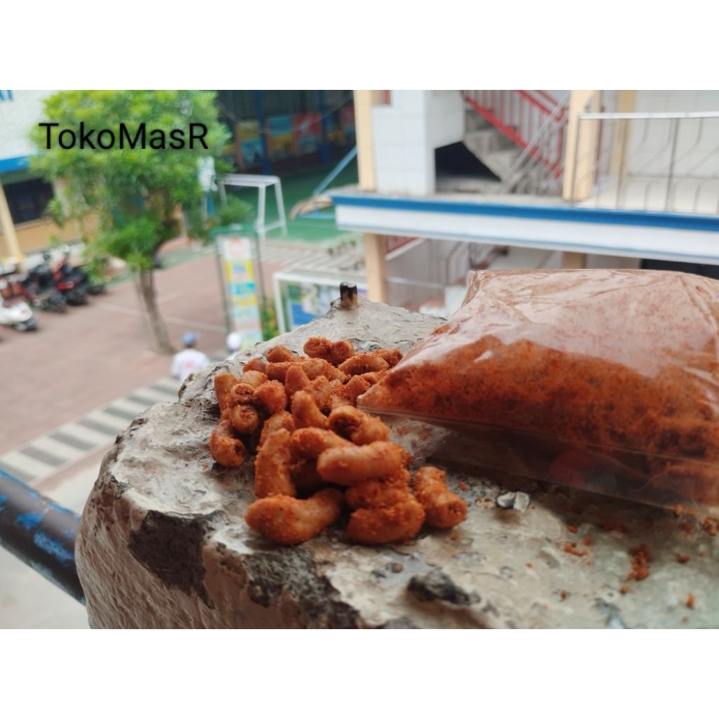 makaroni .bantet extra pedas