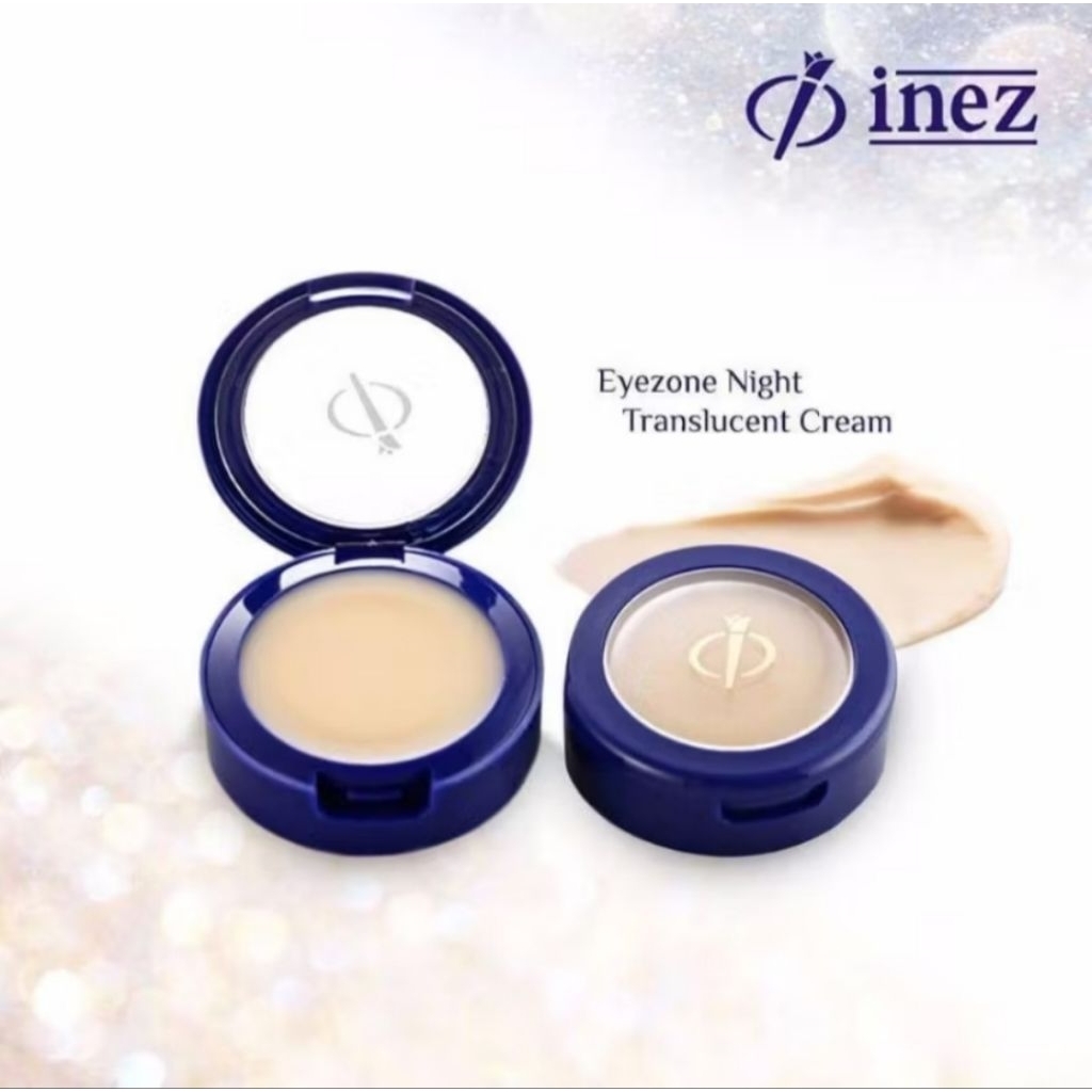 inez Eyezone night translucent cream