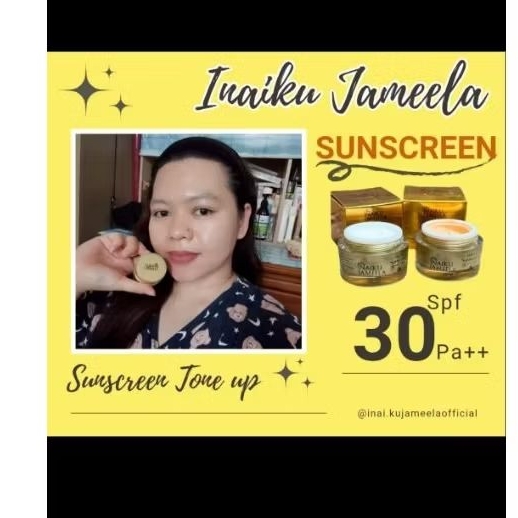 sunscreen dan moisturizer jamela dan cushion