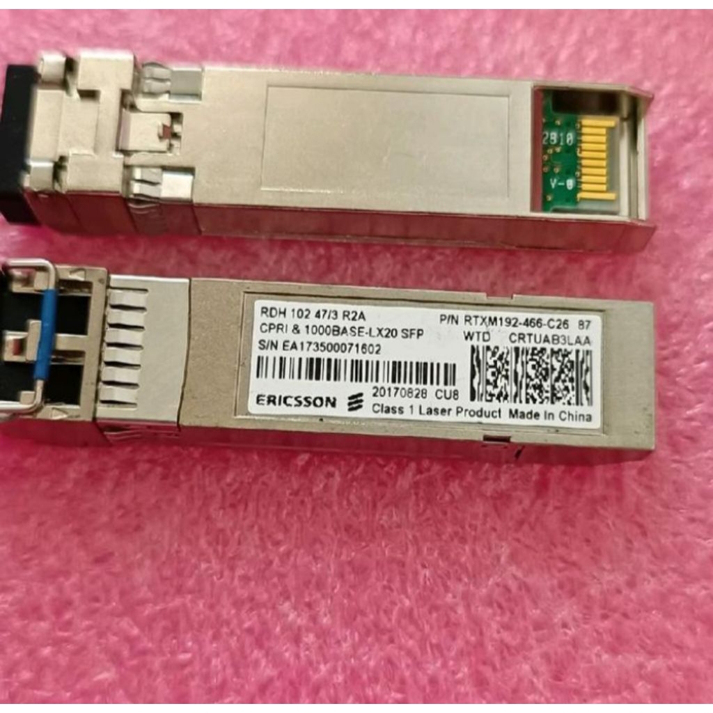 Ericsson SFP 1G Support Mikrotik