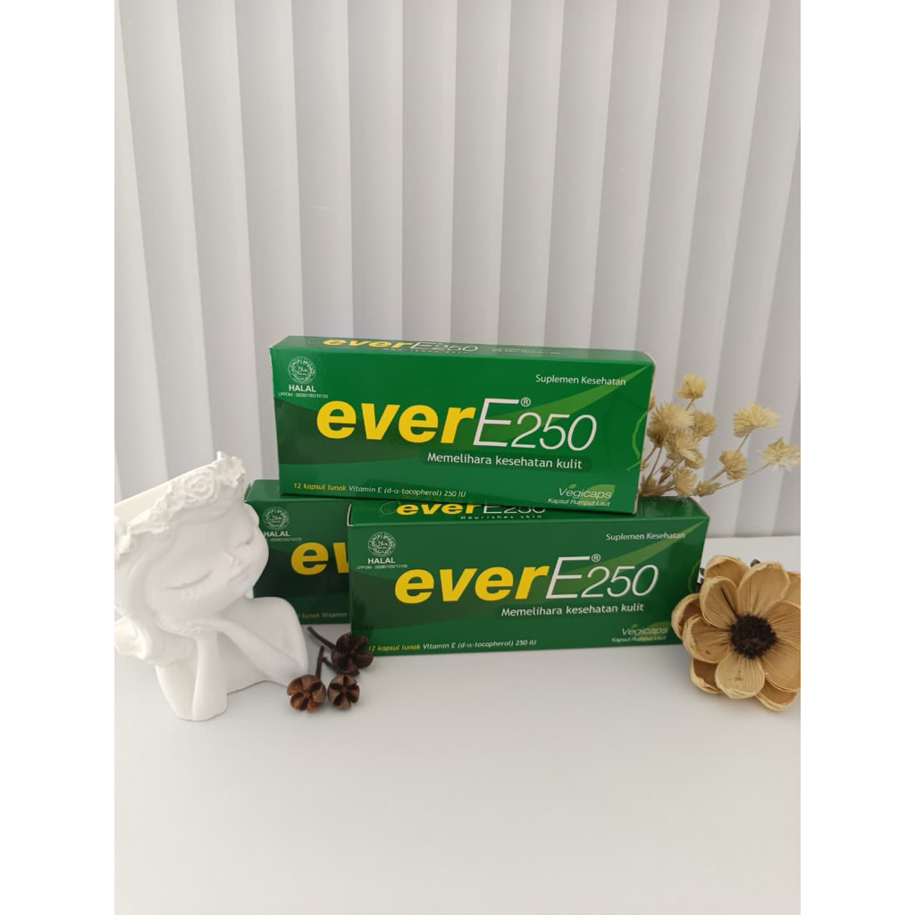EVER E 250 (Suplemen Vitamin E)