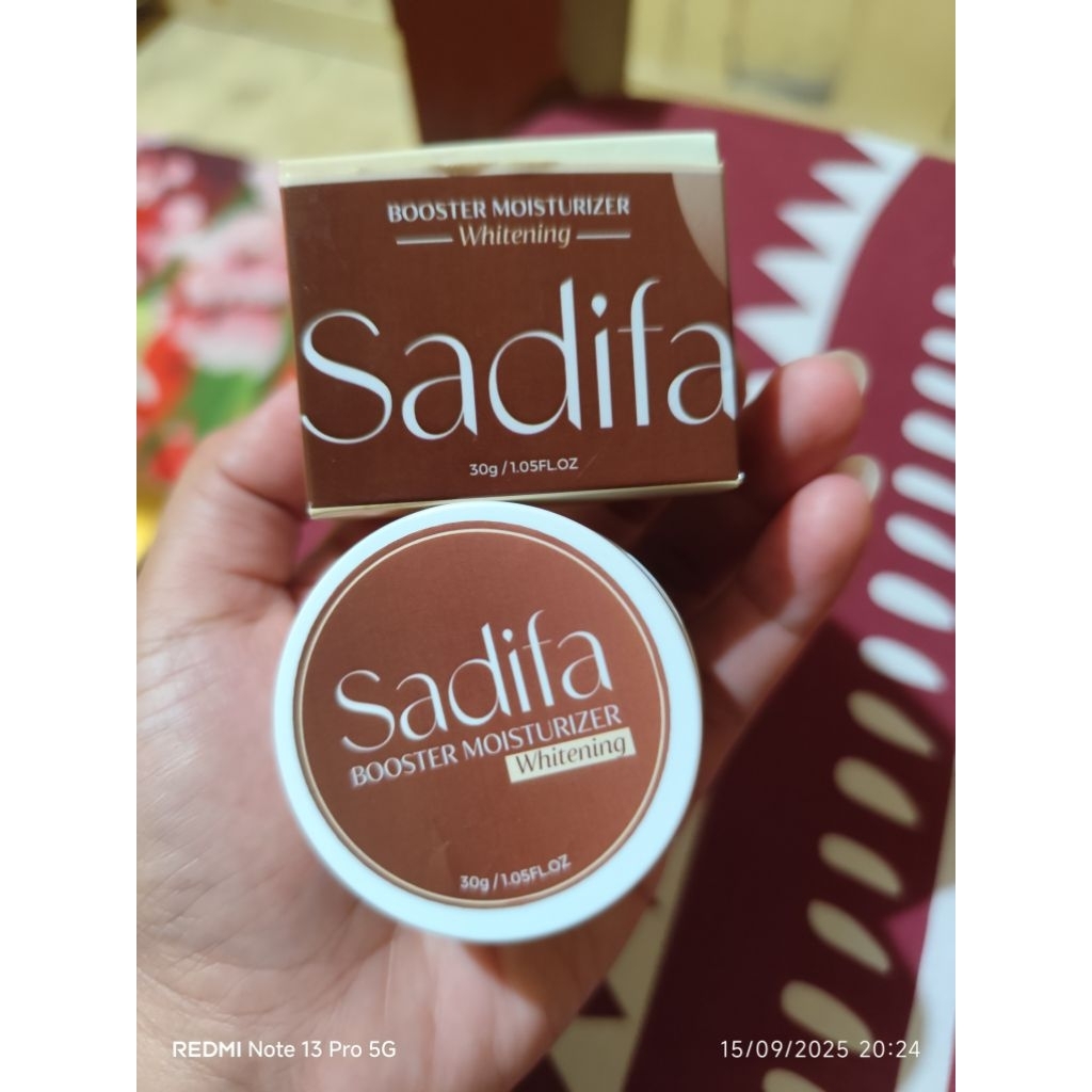 Sadifa booster moisturizer