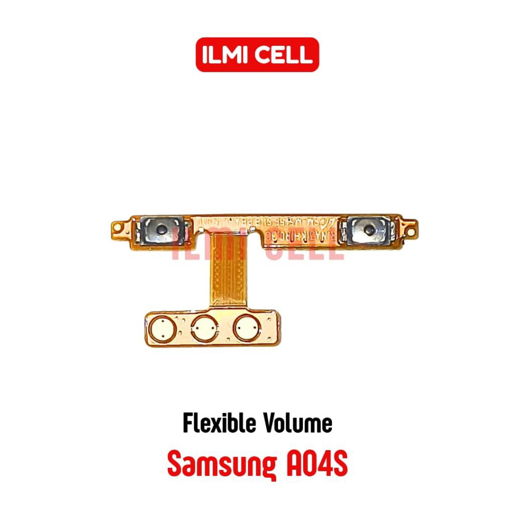 FLEXIBLE VOLUME SAMSUNG A04S A047F