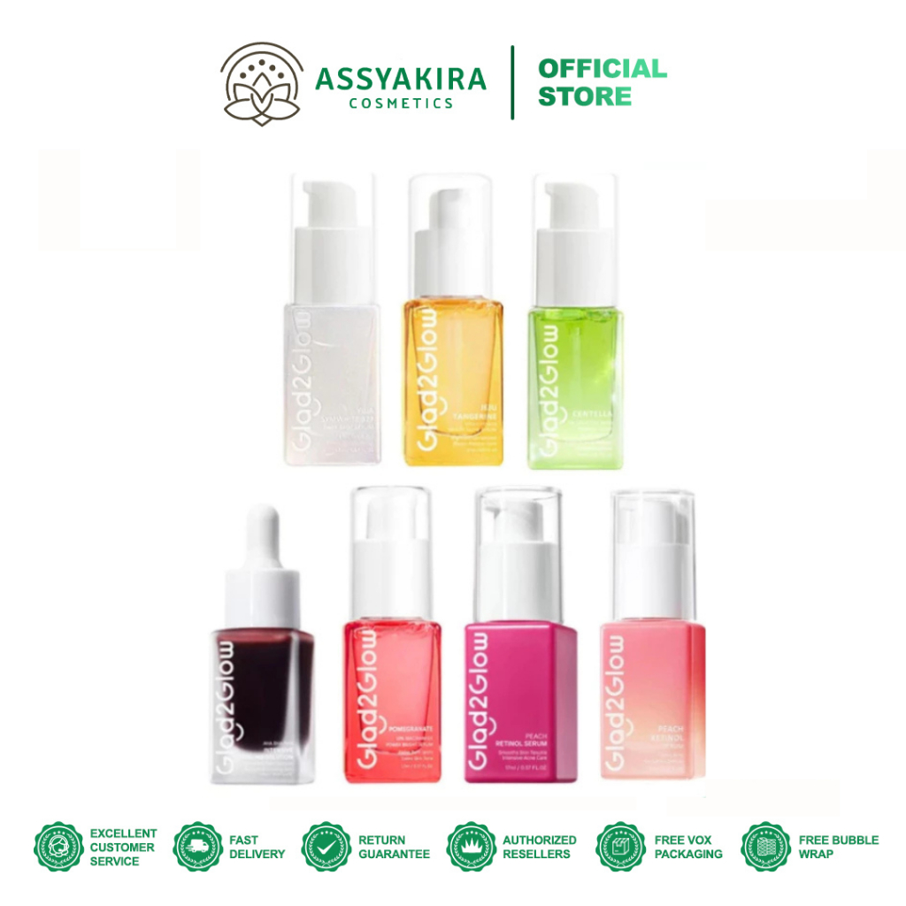Glad2Glow Serum Series