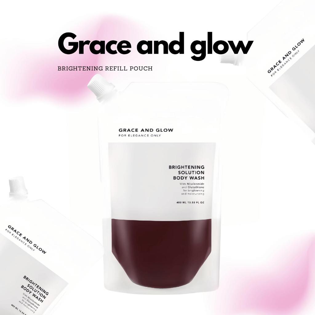 REFILL GRACE AND GLOW BRIGHTENING SOLUTION 400ML