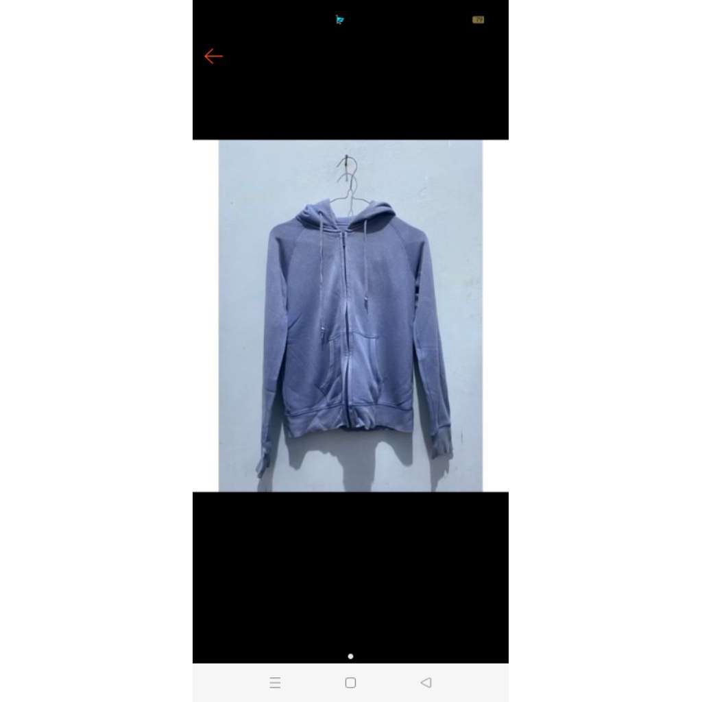 Hoodie uni'lo