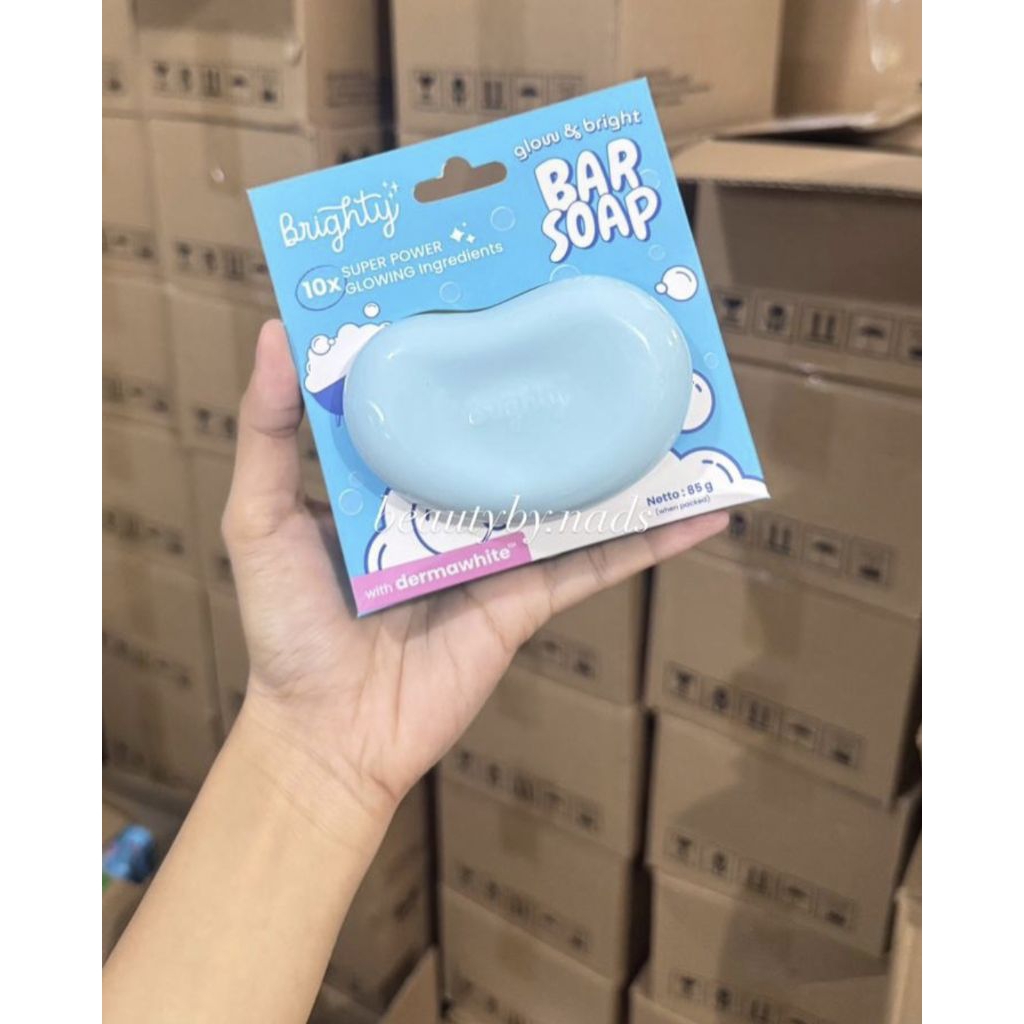 BRIGHTY BAR SOAP GLOW & BRIGHT