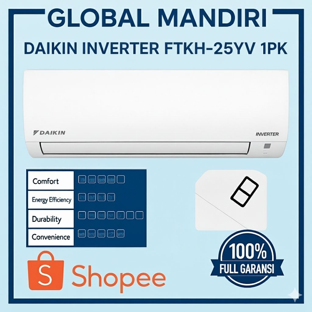 DAIKIN FTKH-25YV 1PK
