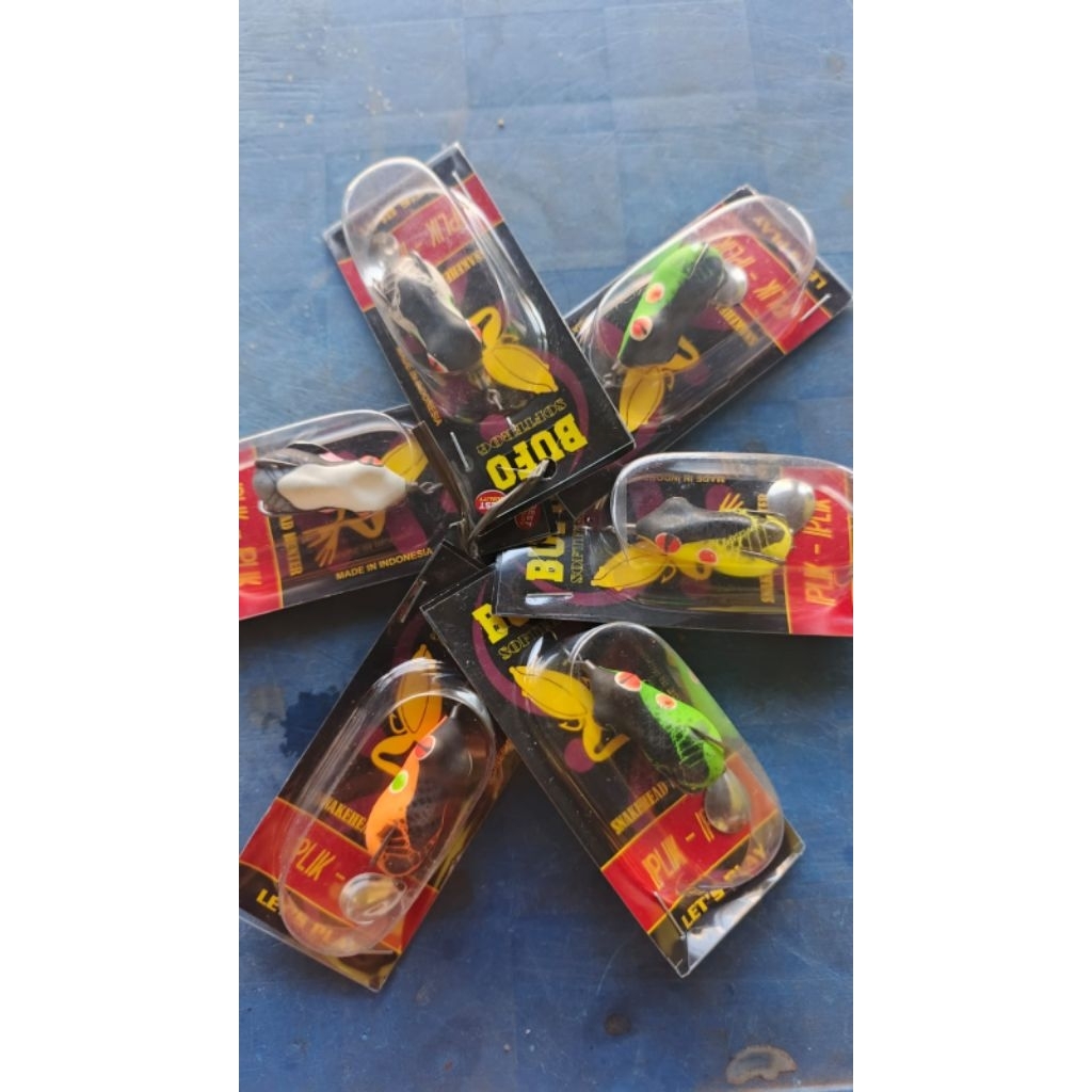 Bufo Softfrog Semprong