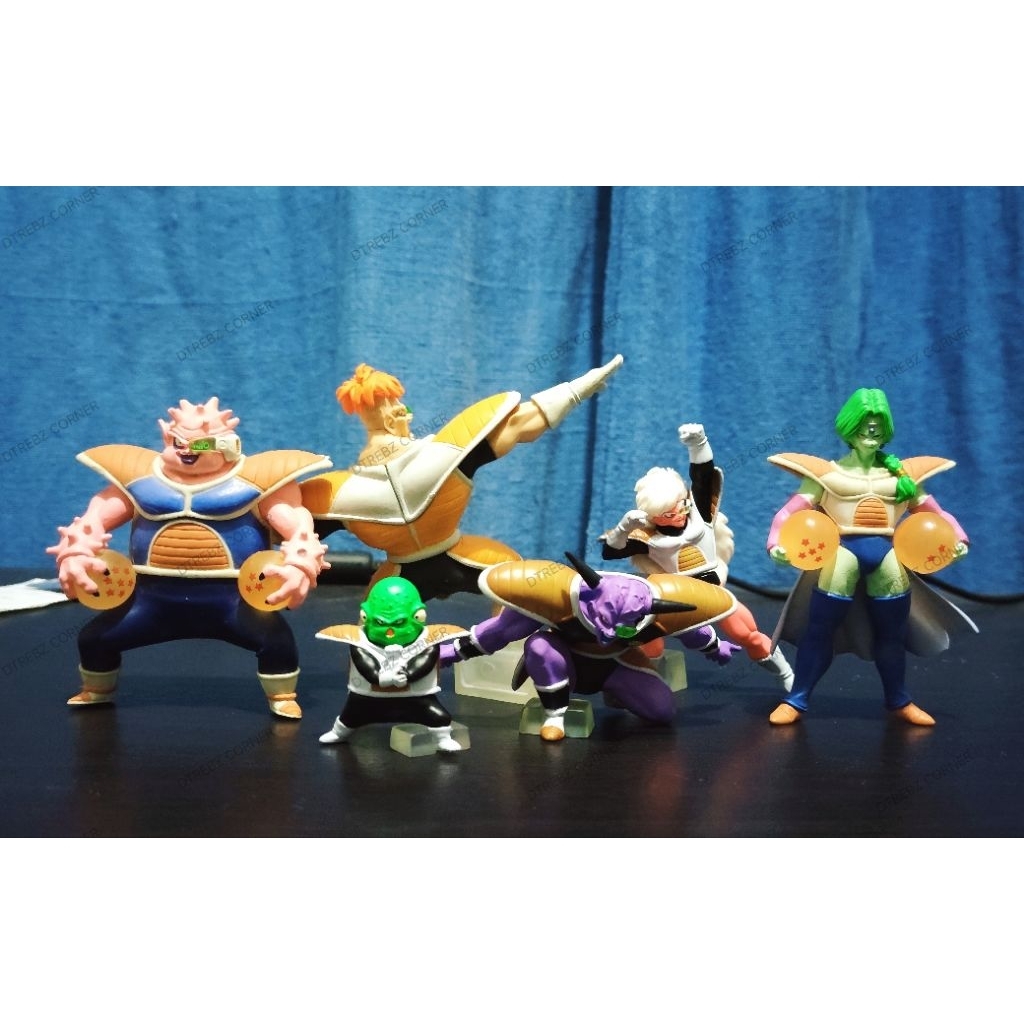 Gashapon Ginyu Squad Set