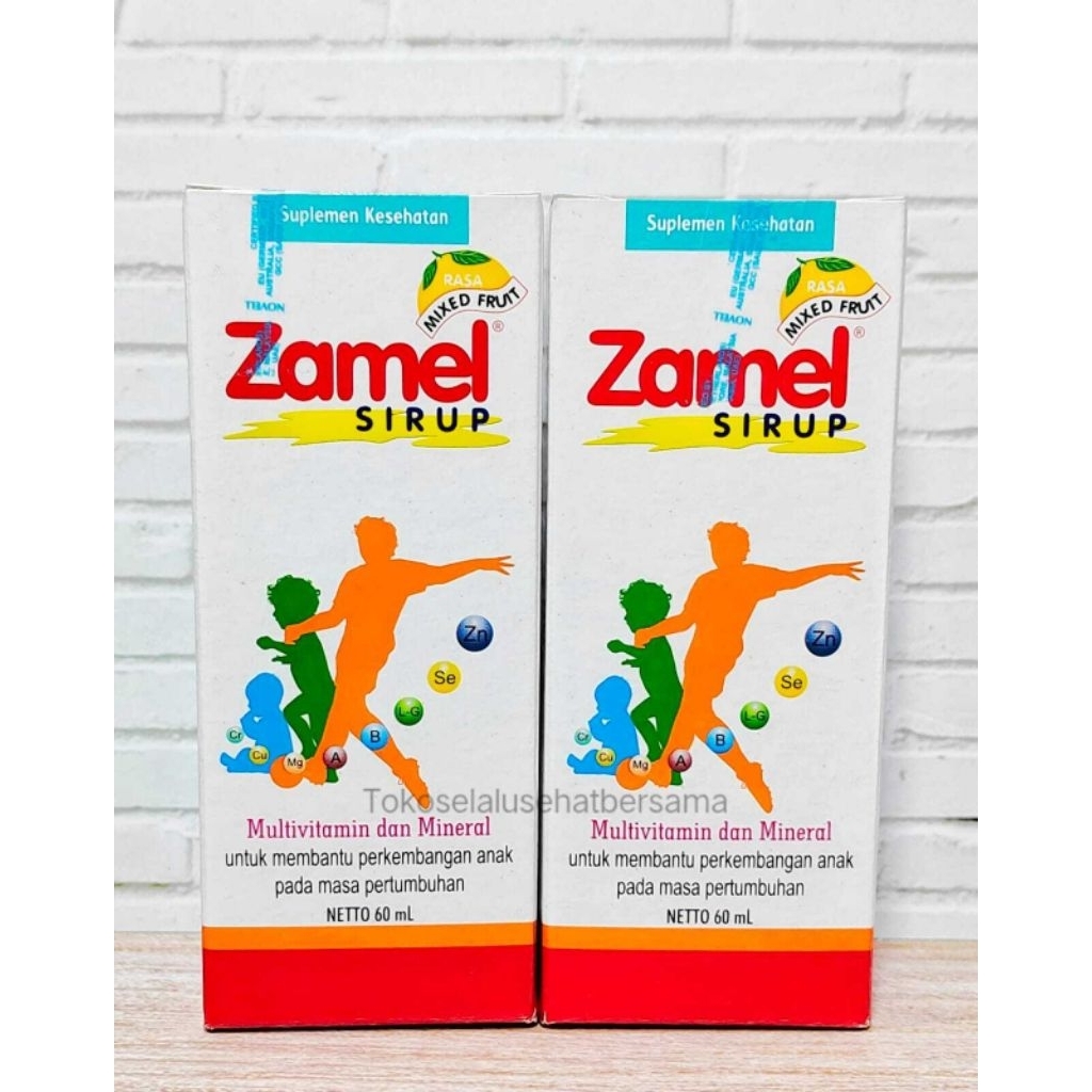 Zamel Syrup 60 ml