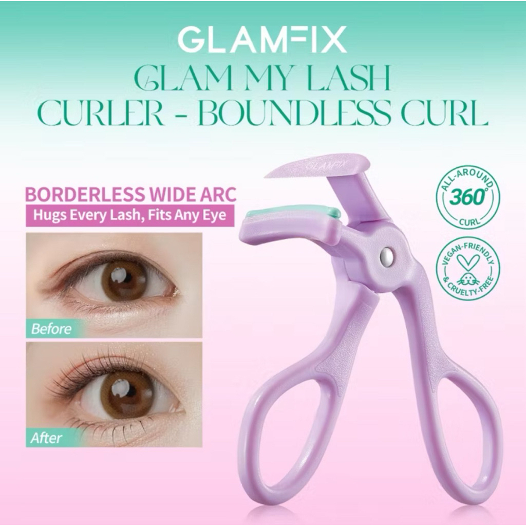 Glamfix Glam My Lash Curler - Boundless Curl
