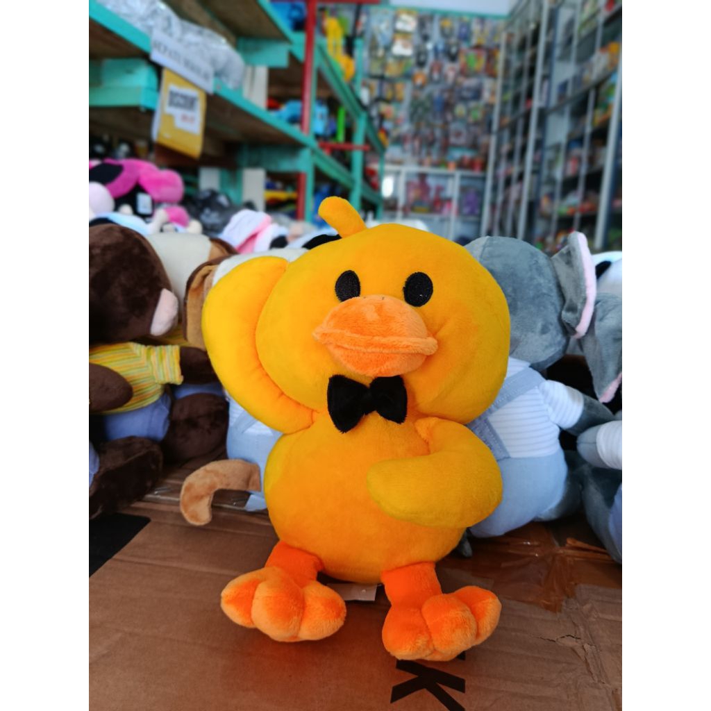 Mainan anak boneka duck tiktok