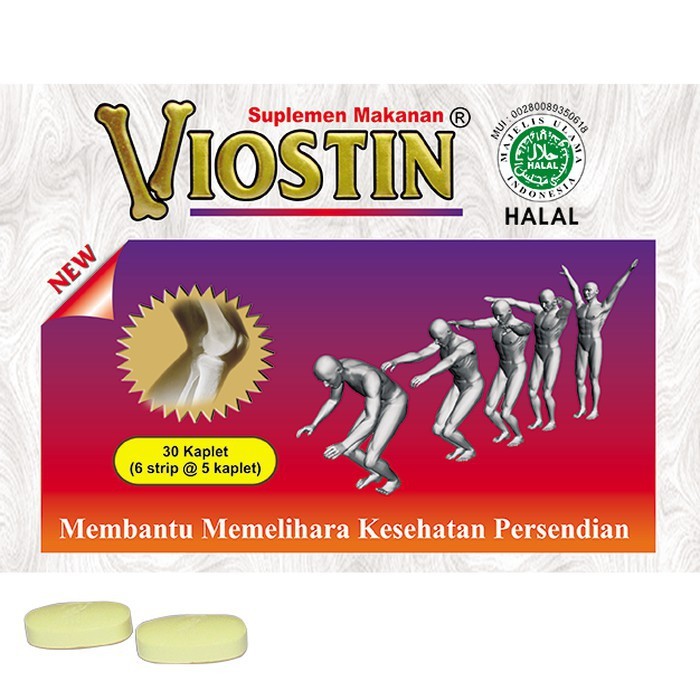 Viostin Halal Box Isi 30 Kaplet