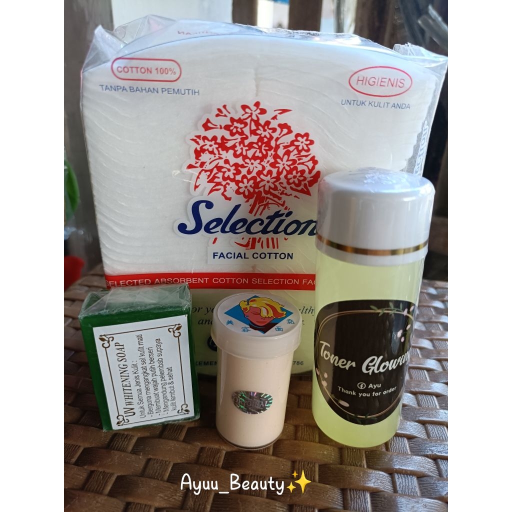 PAKET GLOWING BARBIE ORIGINAL