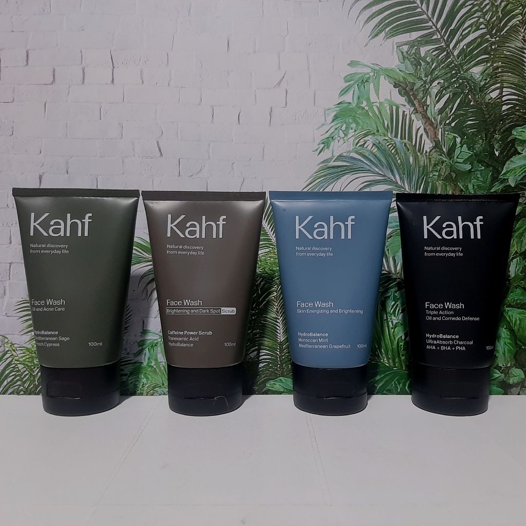 Face Wash Kahf 100ml
