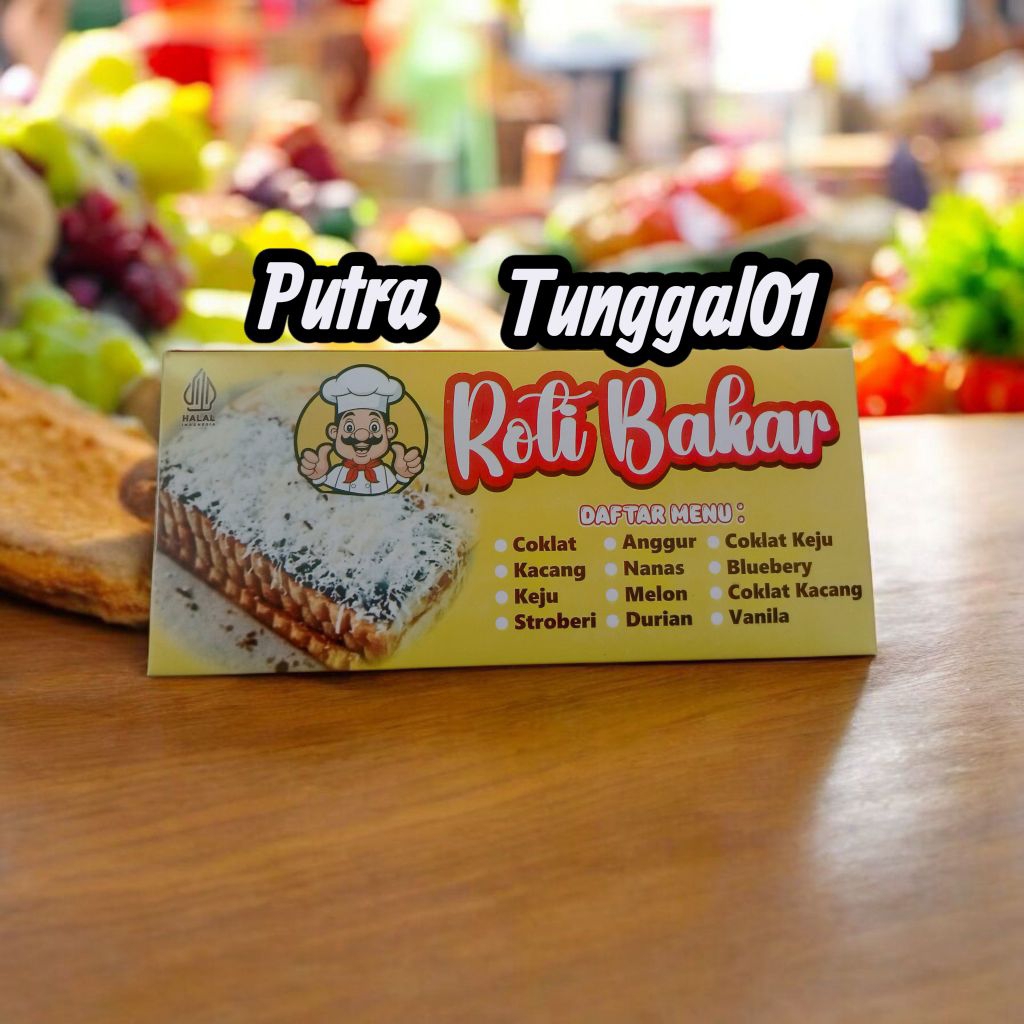100pcs KERTAS ROTI BAKAR