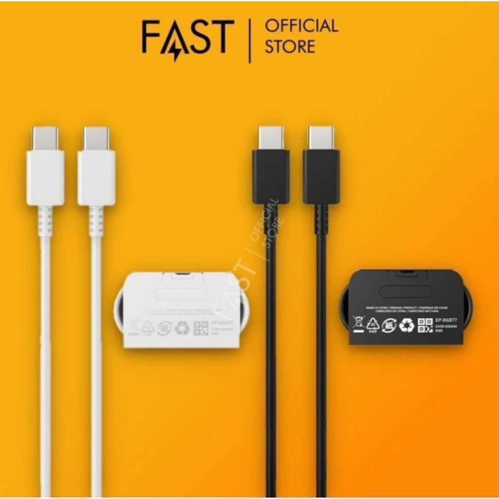Kabel data fast charging C to C