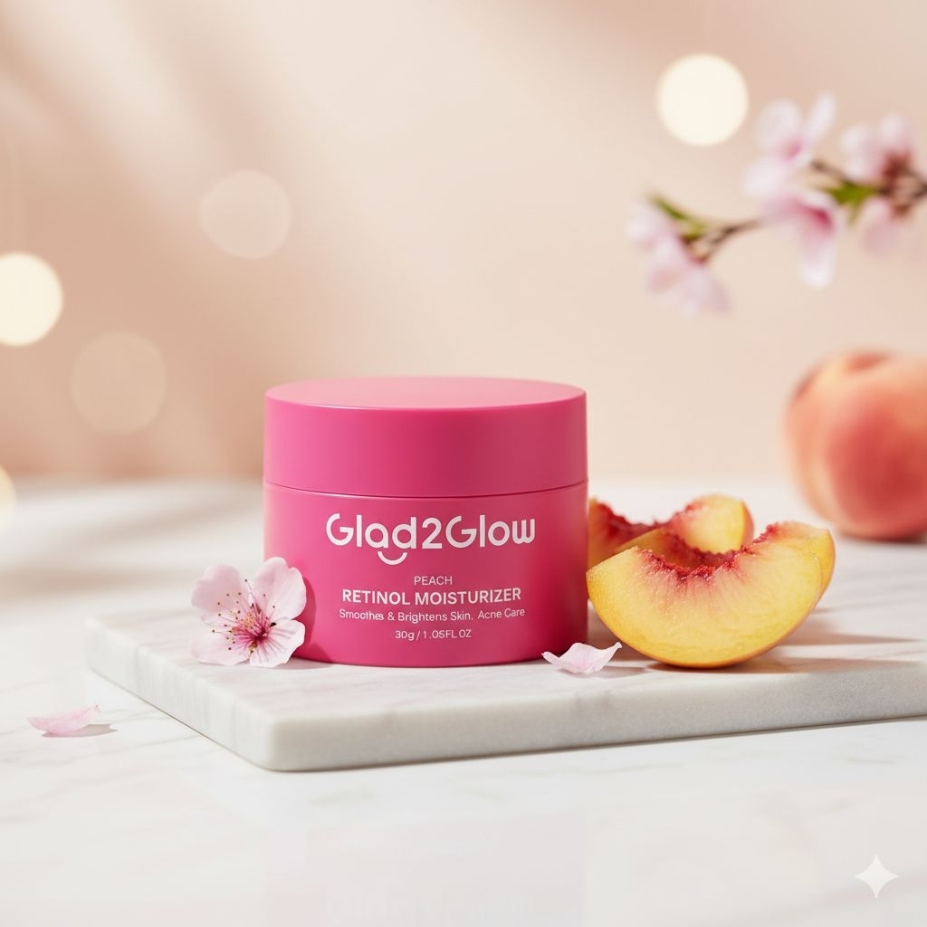 Glad2Glow Moisturizer Retinol