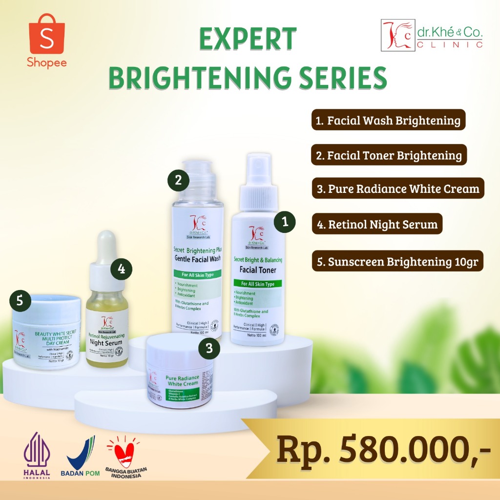 EXPERT BRIGHTENING SERIES