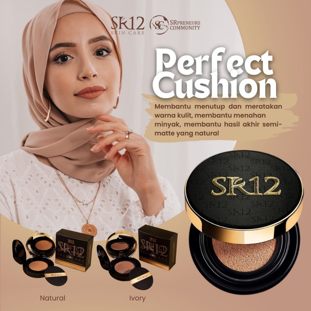 SR12 Perfect Cushion 15gr