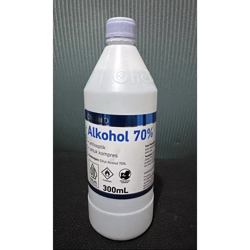 Alkohol 70% 300mL OneMed