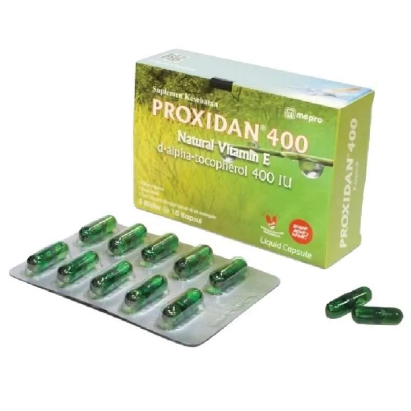 Proxidan 400 mg 10 Kapsul